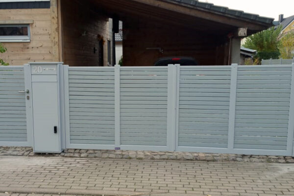 20 tps AluTechnikpfosten