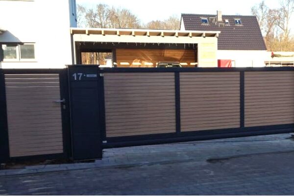 22 tps AluTechnikpfosten